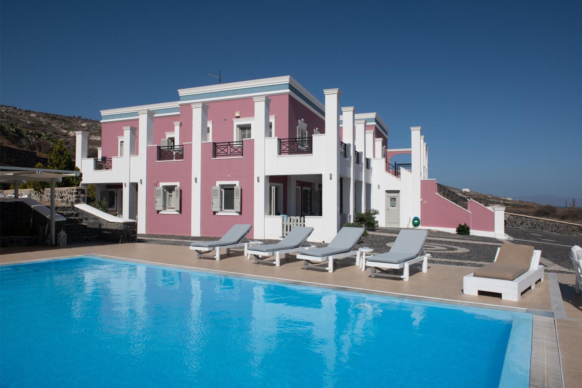 Rose Suites Vourvoulos Ngoại thất bức ảnh
