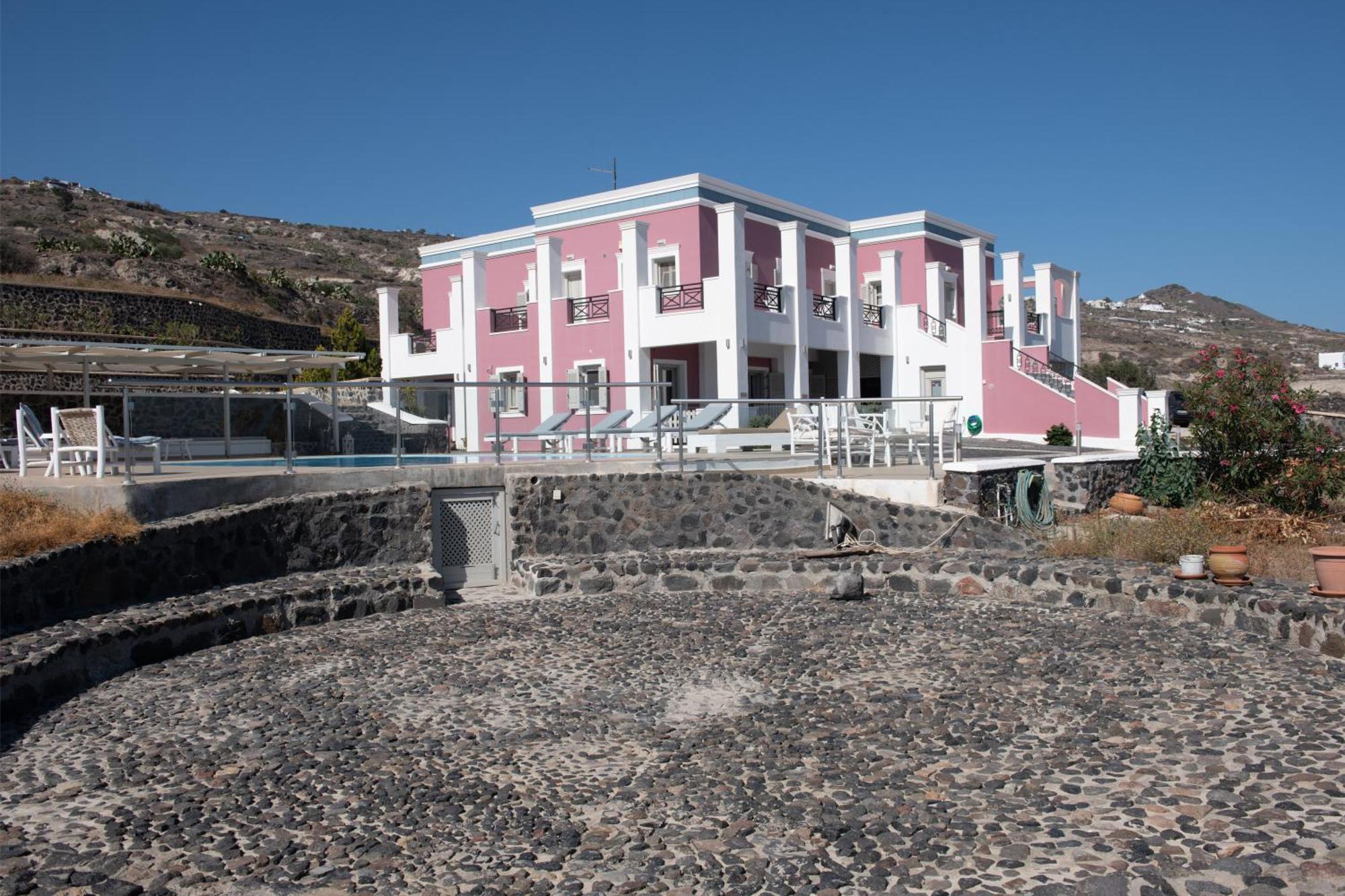 Rose Suites Vourvoulos Ngoại thất bức ảnh