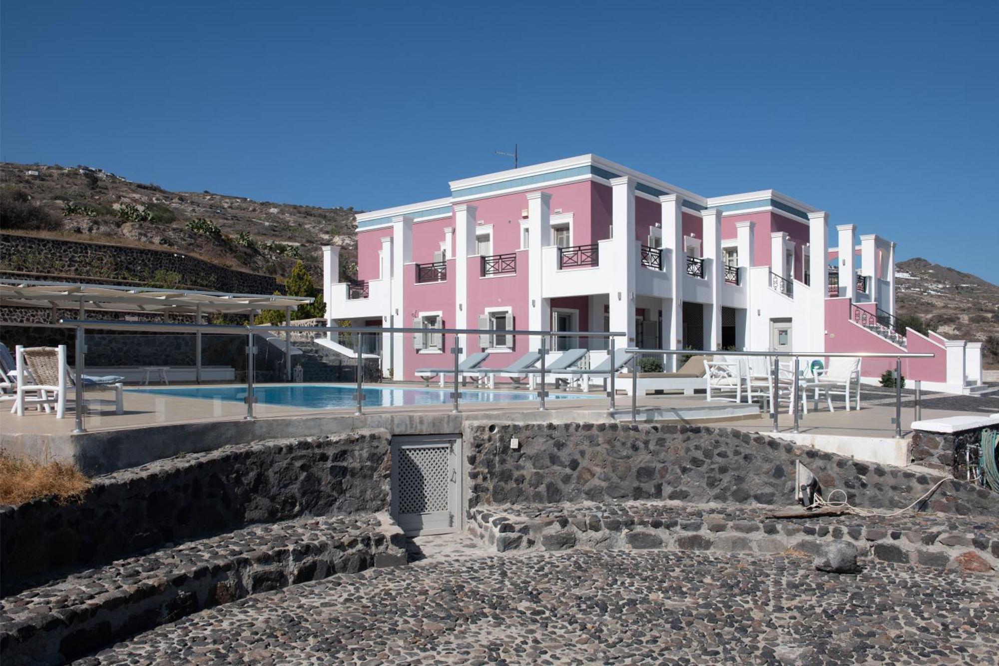 Rose Suites Vourvoulos Ngoại thất bức ảnh